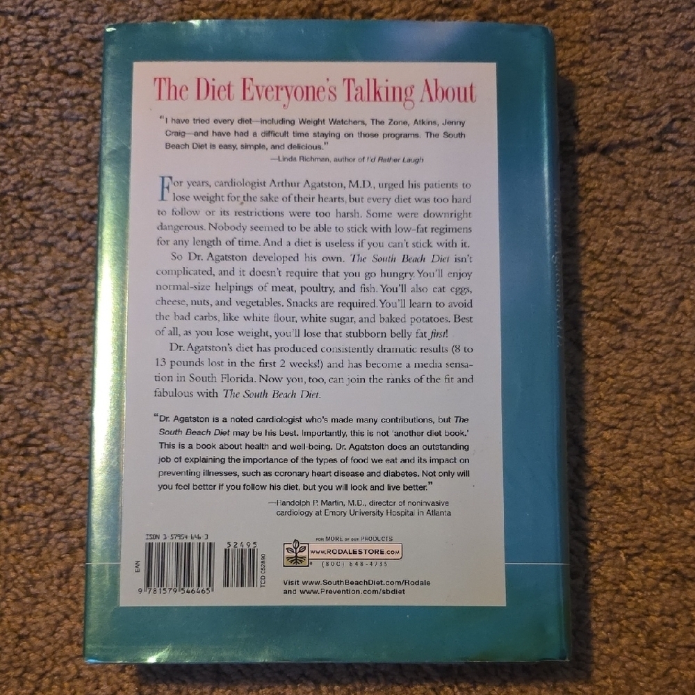 The South Beach Diet Book - Picture 2 of 4